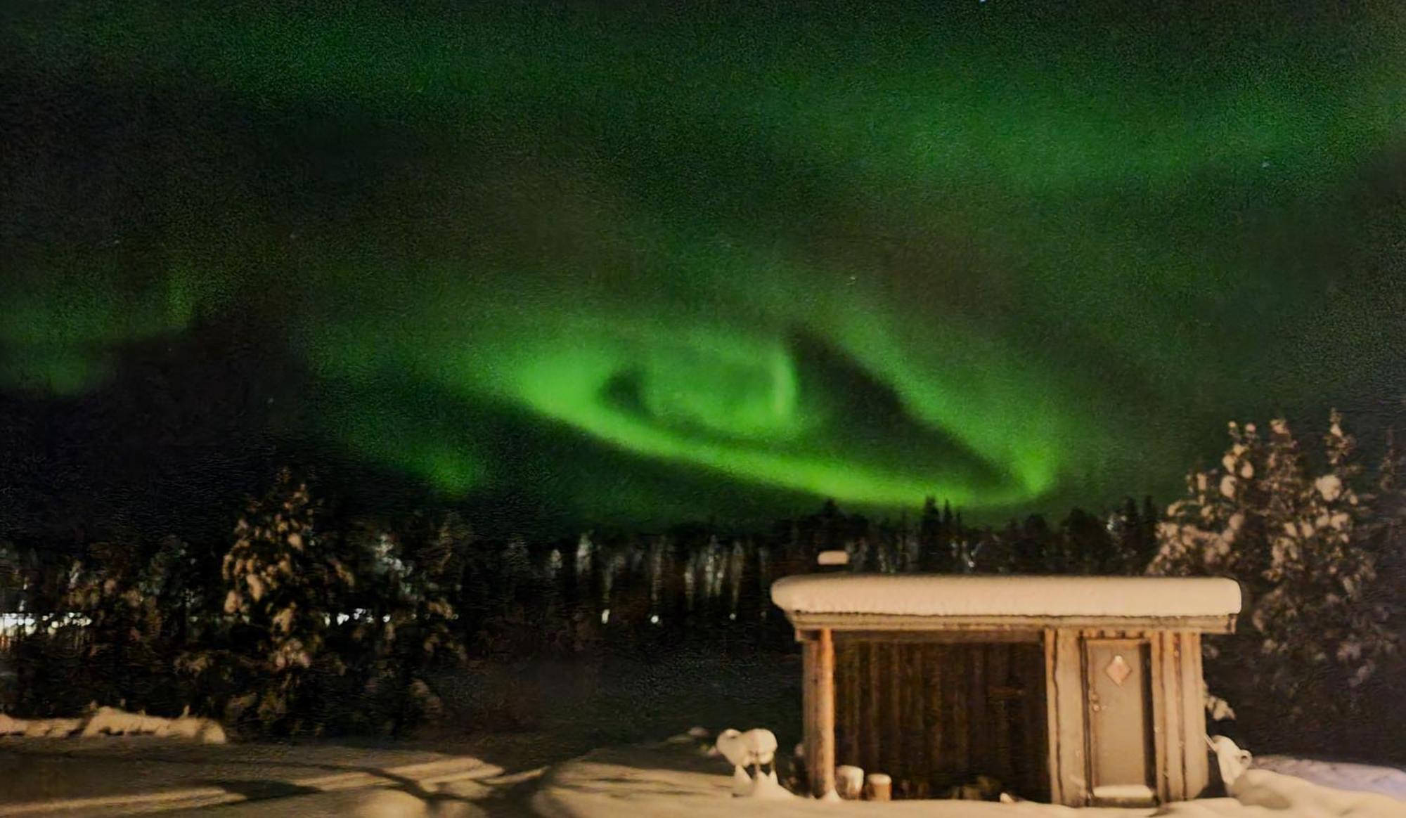Reindeer River Lights Lodge Kiruna Εξωτερικό φωτογραφία