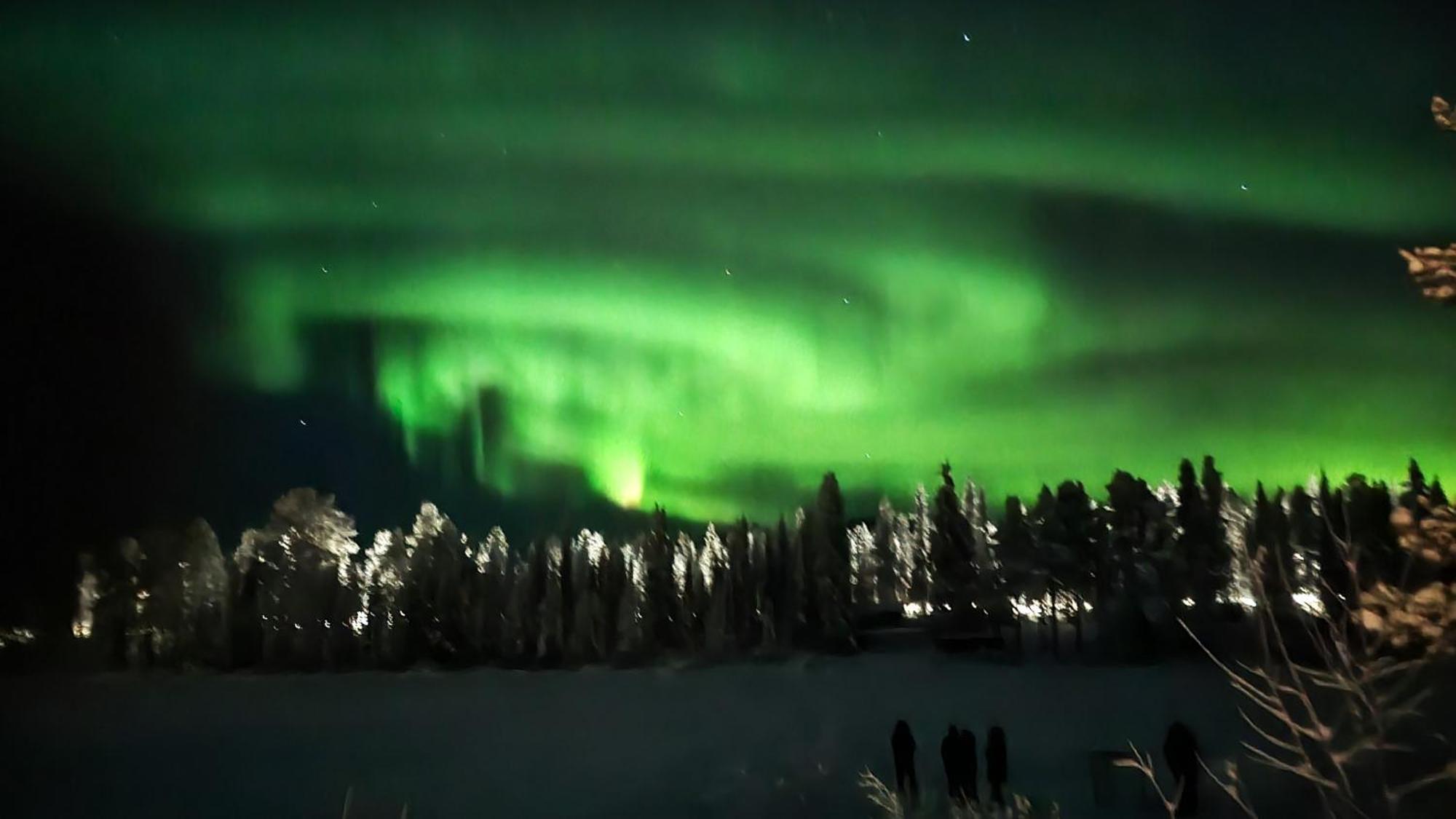 Reindeer River Lights Lodge Kiruna Εξωτερικό φωτογραφία
