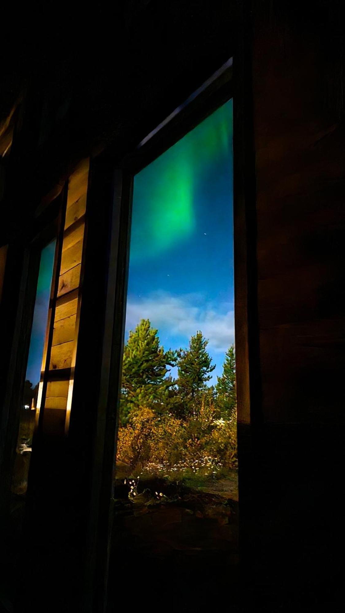 Reindeer River Lights Lodge Kiruna Εξωτερικό φωτογραφία