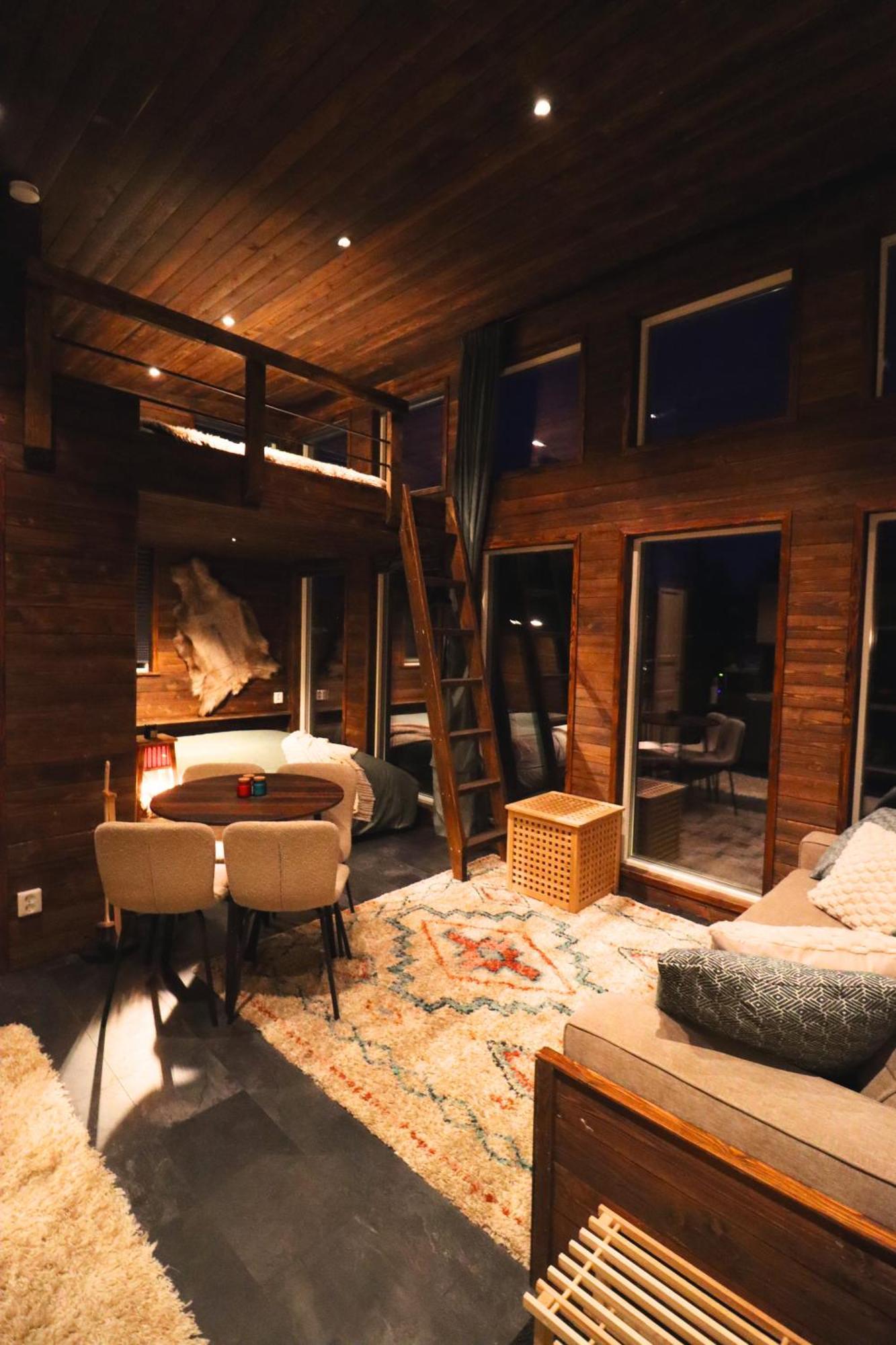Reindeer River Lights Lodge Kiruna Εξωτερικό φωτογραφία