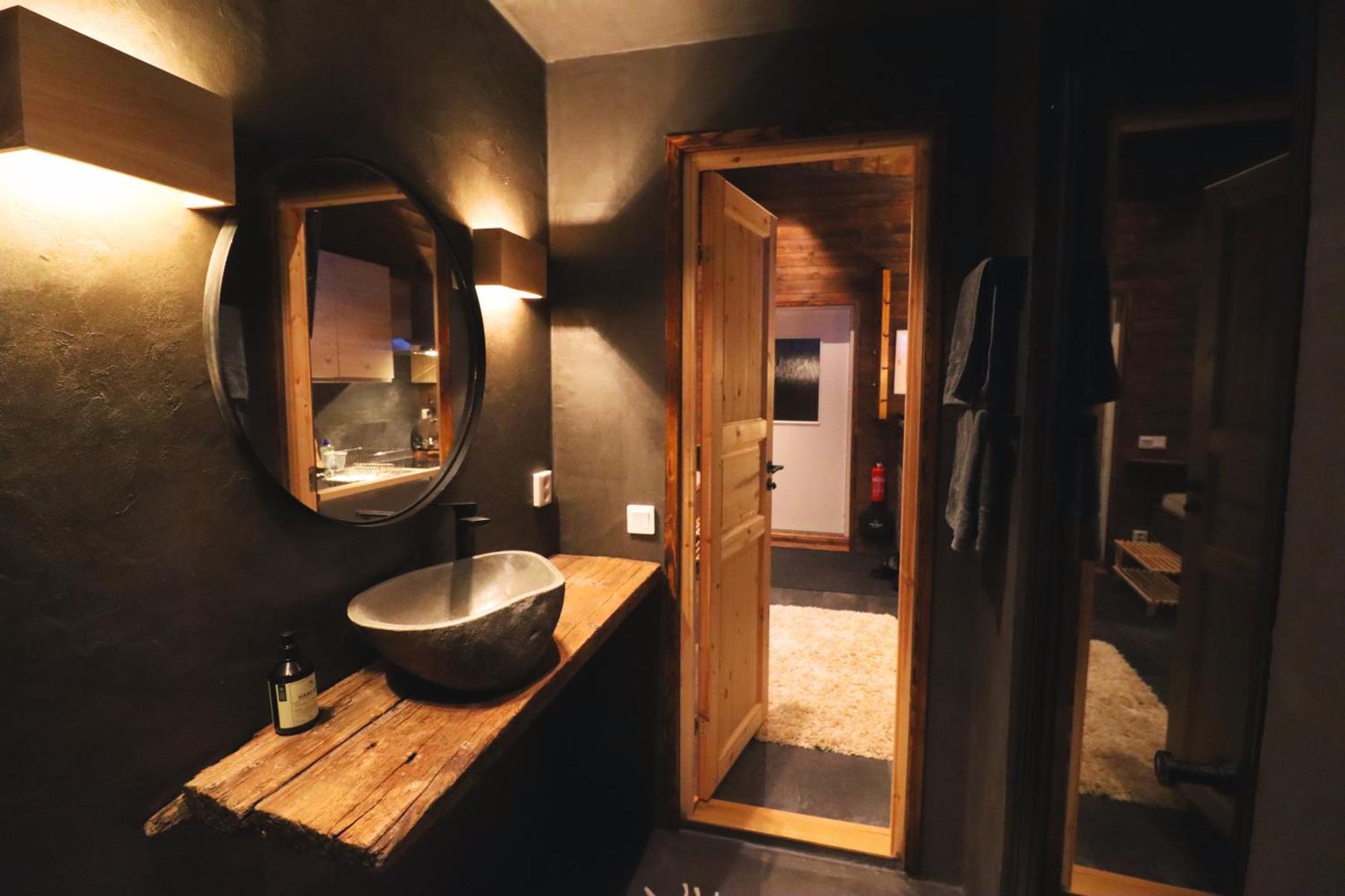 Reindeer River Lights Lodge Kiruna Εξωτερικό φωτογραφία