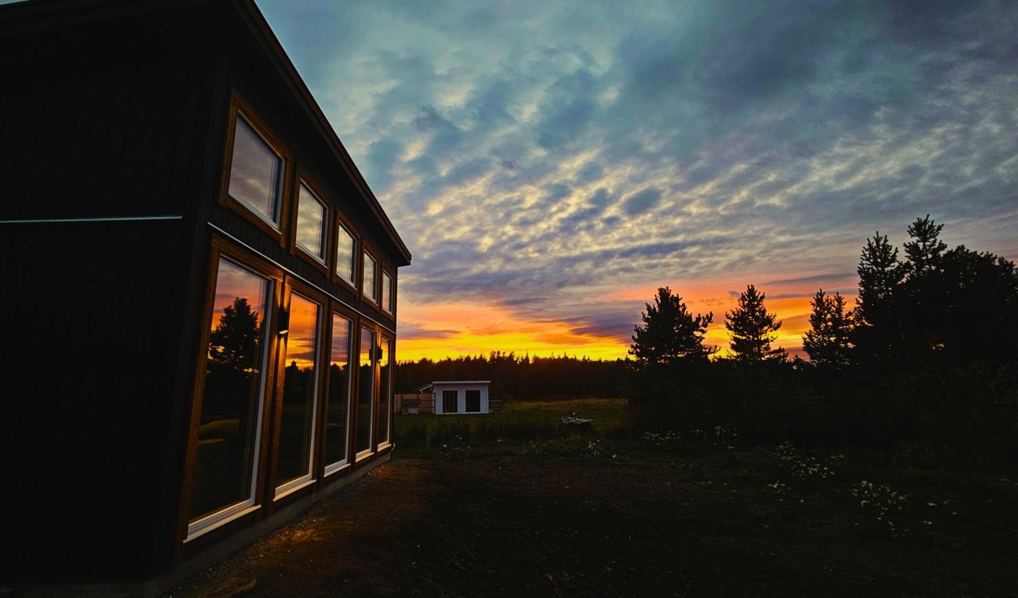 Reindeer River Lights Lodge Kiruna Εξωτερικό φωτογραφία
