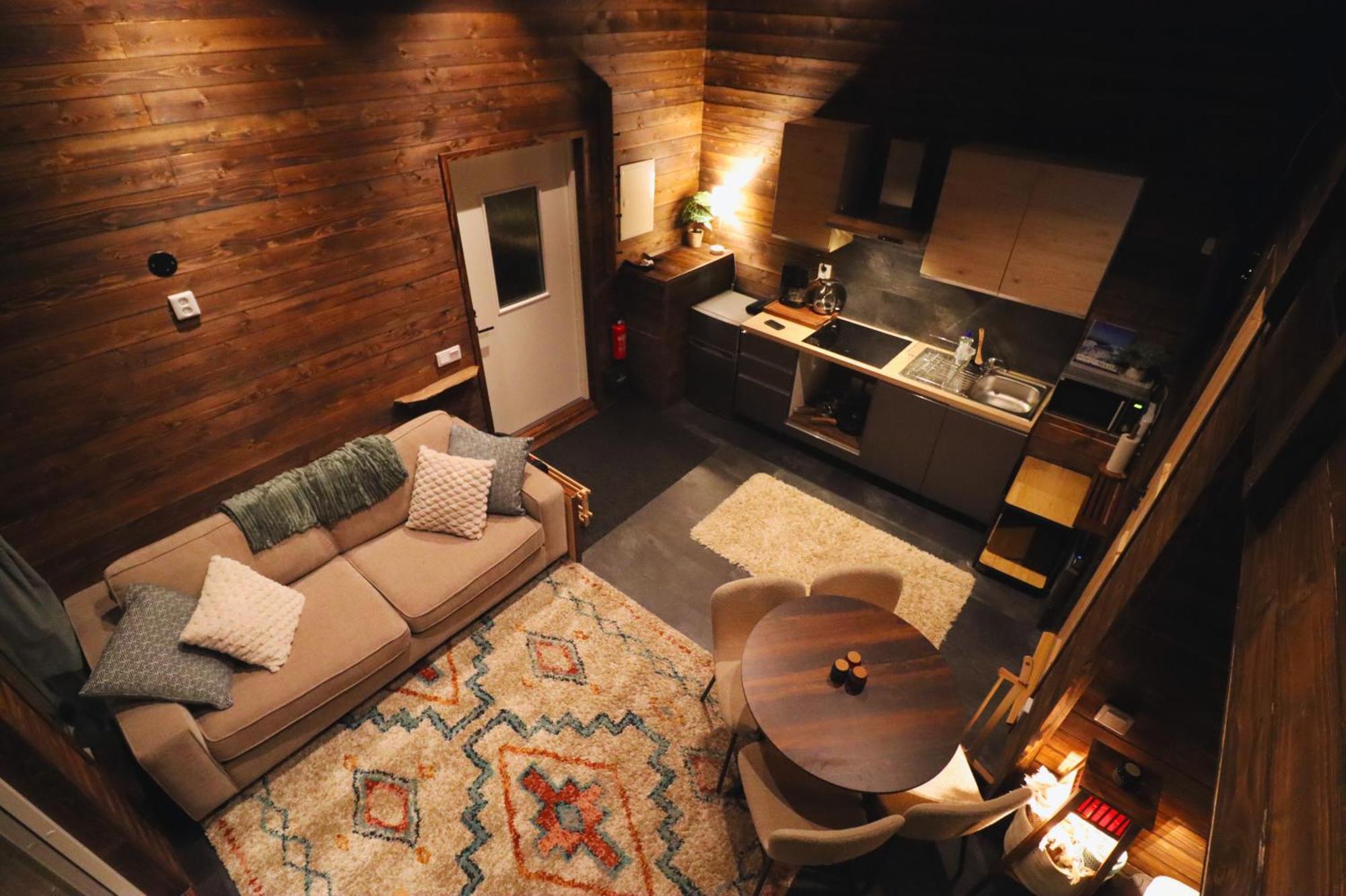 Reindeer River Lights Lodge Kiruna Εξωτερικό φωτογραφία