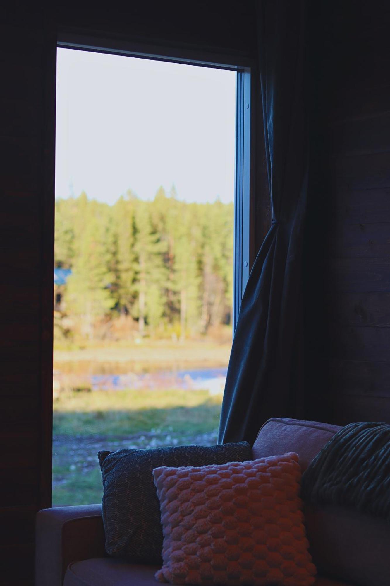 Reindeer River Lights Lodge Kiruna Εξωτερικό φωτογραφία